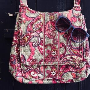 Vera Bradley Paisley Crossbody Purse